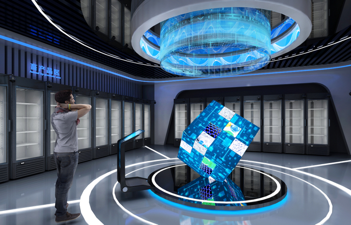 虚拟现实技术引领未来数字展厅