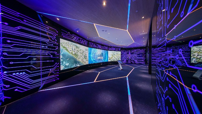 引领未来展览展示新潮流的企业VR虚拟展厅