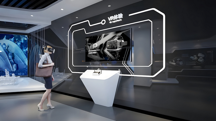 展厅VR展示：开启未来科技展示的新篇章