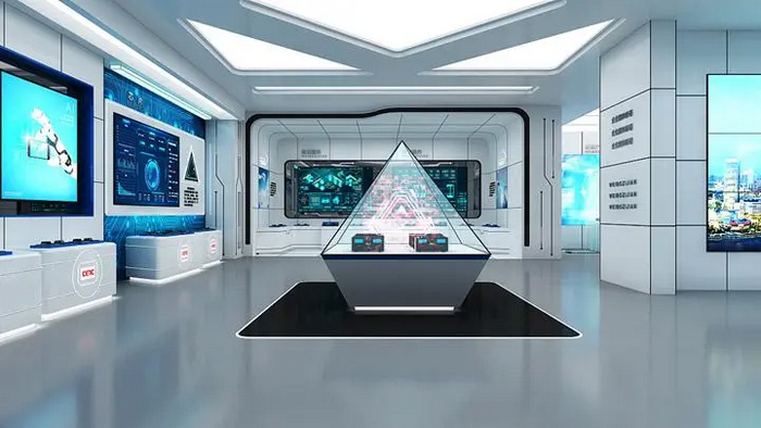 开启未来世界无限可能的虚拟现实科技展厅