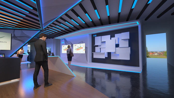 虚拟展厅展示设计：颠覆传统展示空间的未来趋势