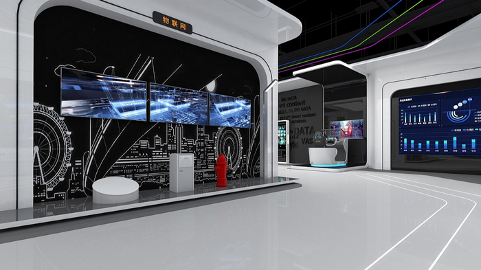 3D交互数字展厅：创新科技引领未来展馆展示