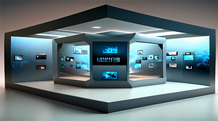 数字科技展厅—未来时代的创新体验