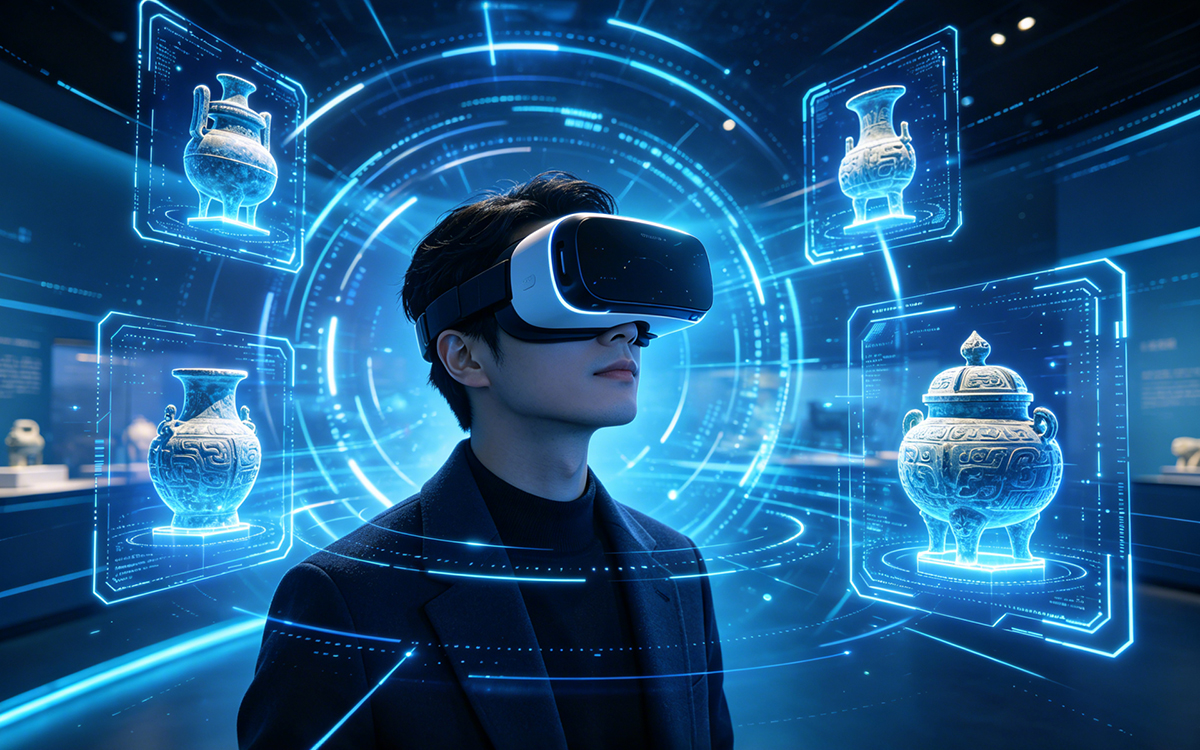 利用VR技术更好地展示博物馆云展厅的文物 利用VR技术更好地展示博物馆云展厅的文物