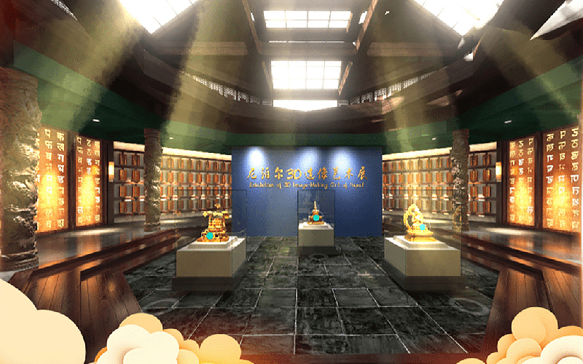 在3D虚拟展厅中,实现博物馆的场景化叙事 在3D虚拟展厅中,实现博物馆的场景化叙事