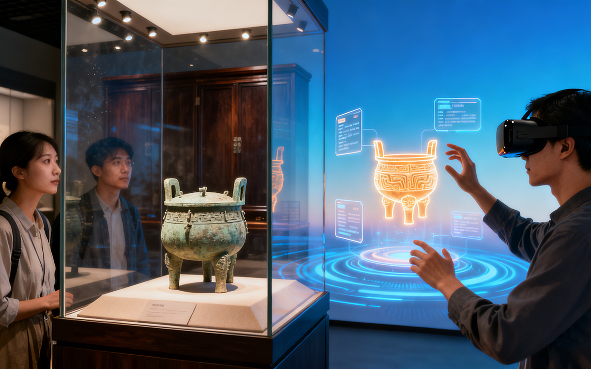 从被动观看到主动交互：3D云展馆改变观展