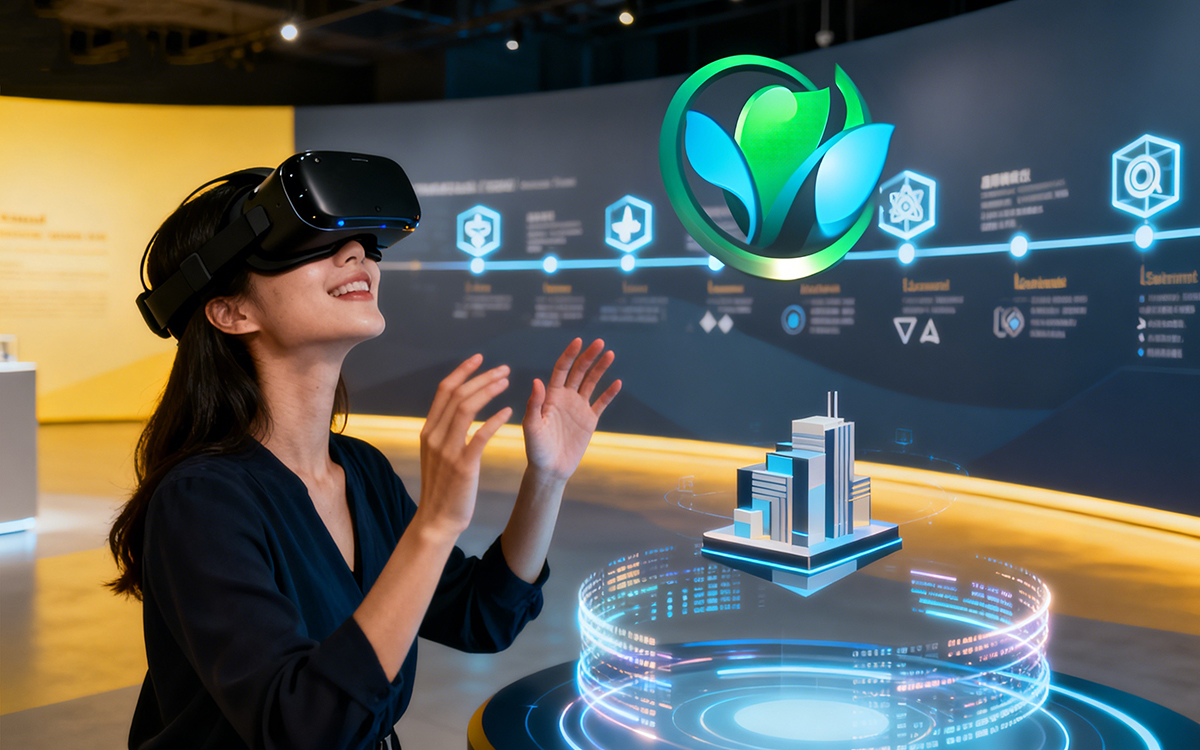 利用VR线上展厅深化品牌与用户的情感连接 利用VR线上展厅深化品牌与用户的情感连接