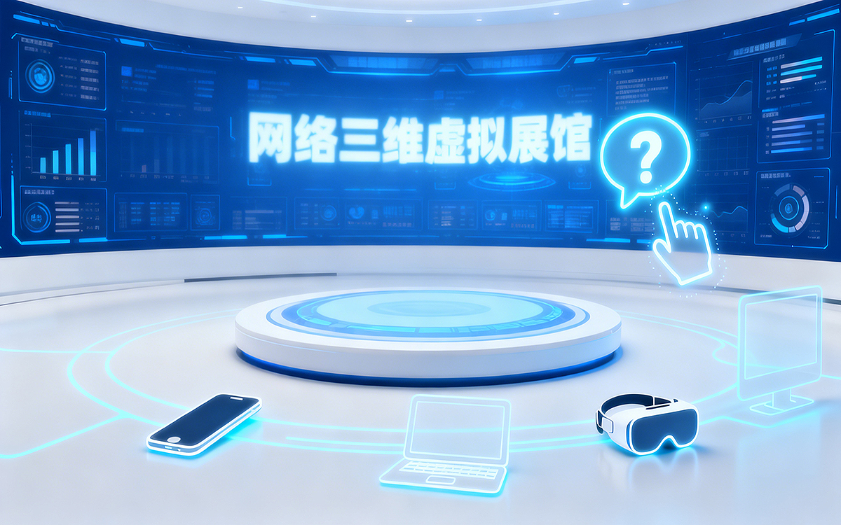 让网络三维虚拟展馆的学习成本趋近于零 让网络三维虚拟展馆的学习成本趋近于零