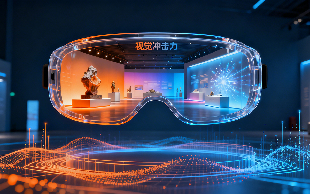 提升VR线上展览的视觉冲击力