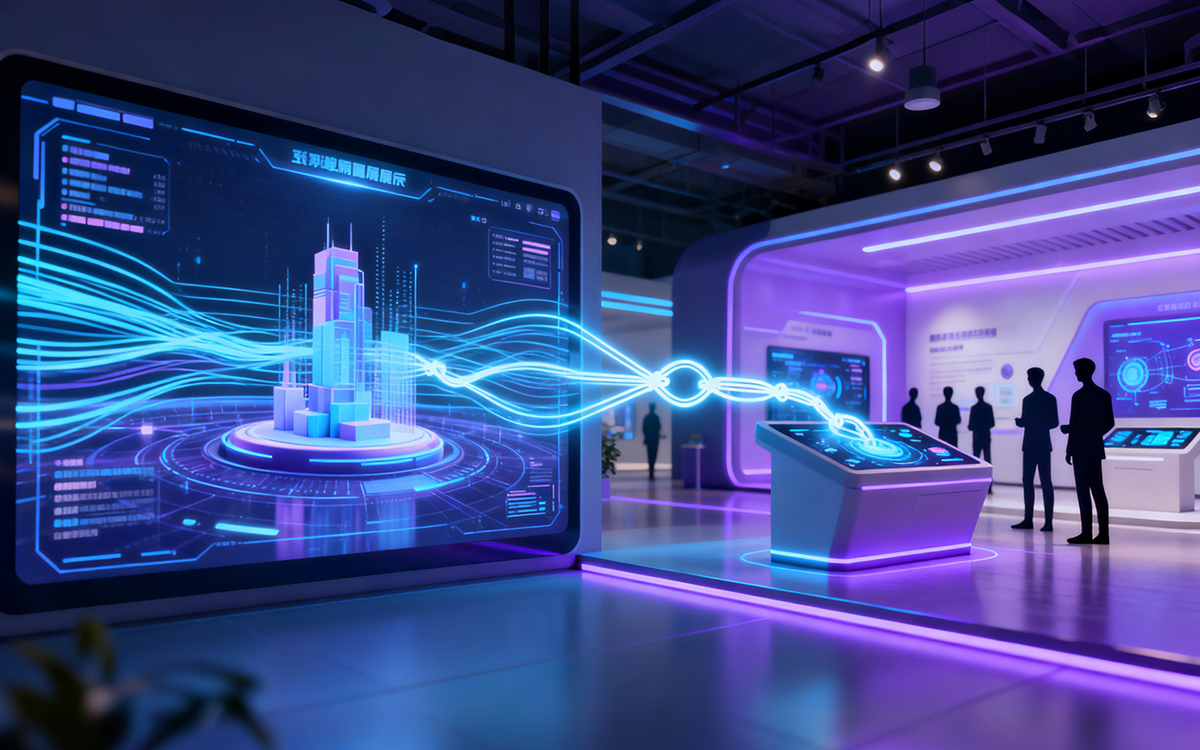 3D数字化展厅实现线上线下渠道的相互融合