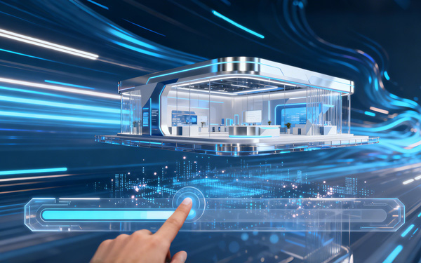 如何通过3D云展厅性能优化来减少访客学习成本？