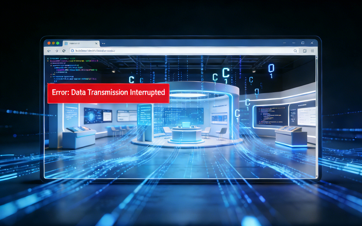 3D虚拟展厅平台收集用户端的浏览器报错信息