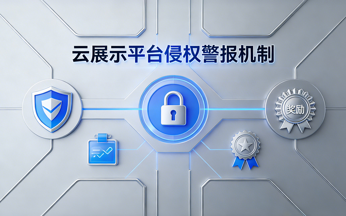 云展厅平台：实施侵权举报的奖励与保密机制