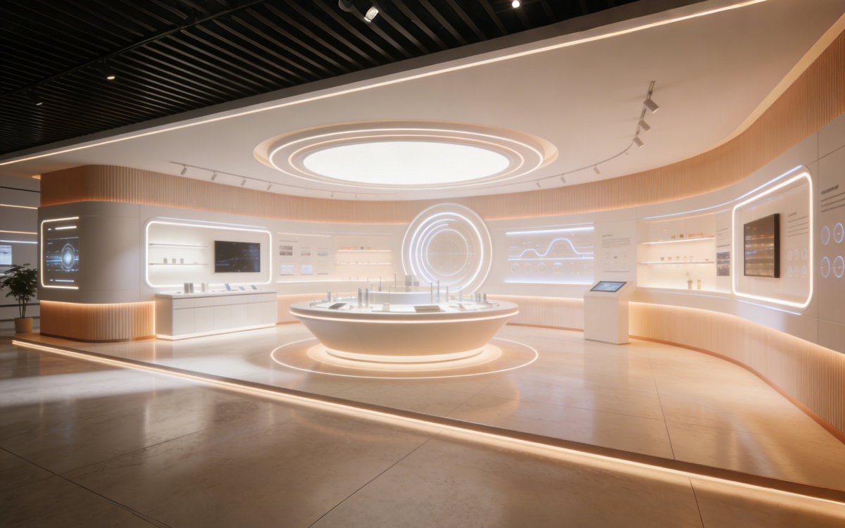 精简3D虚拟展厅模型面数加快整体加载速度