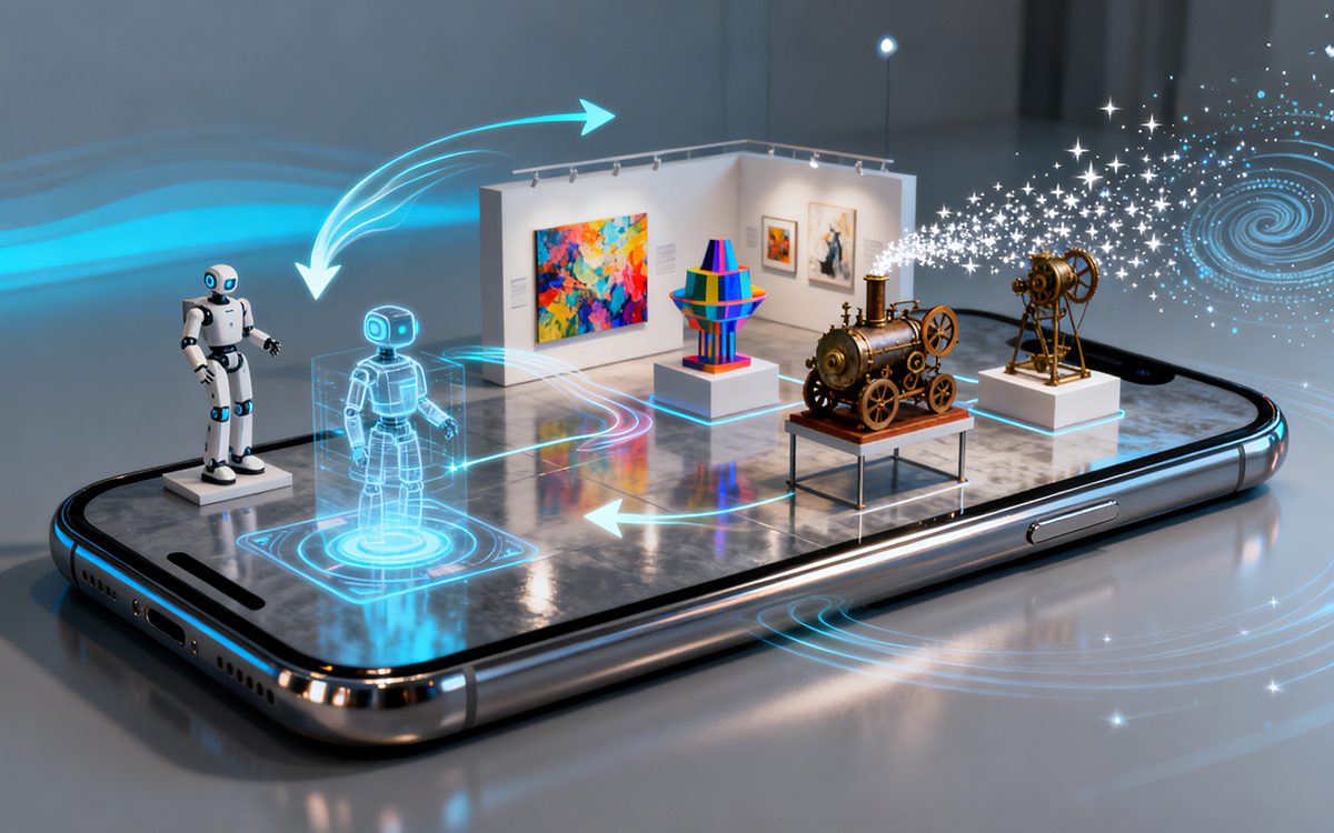 文化馆用在线VR展厅为艺术家搭建梦想舞台