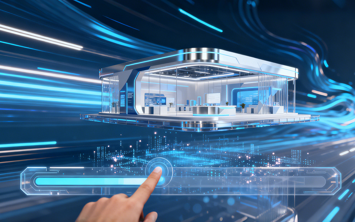 渲染优化实现VR虚拟展厅按需加载减少卡顿