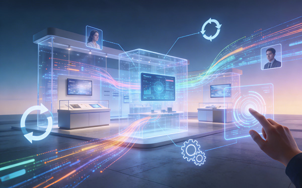 如何通过受众分层打造个性化的网络三维虚拟展馆？