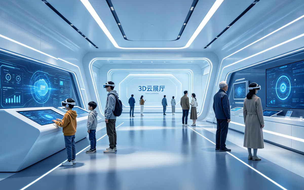 专业设计团队保证线上VR展厅内容的高质量