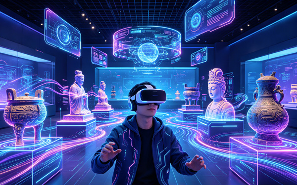 vr展厅制作-云展