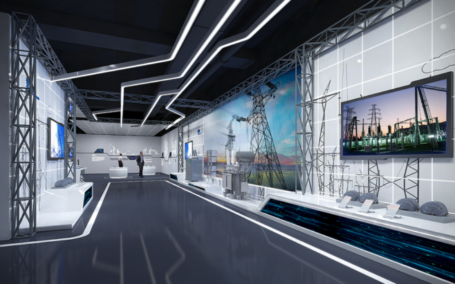 虚拟元宇宙展厅-沉浸式体验展厅