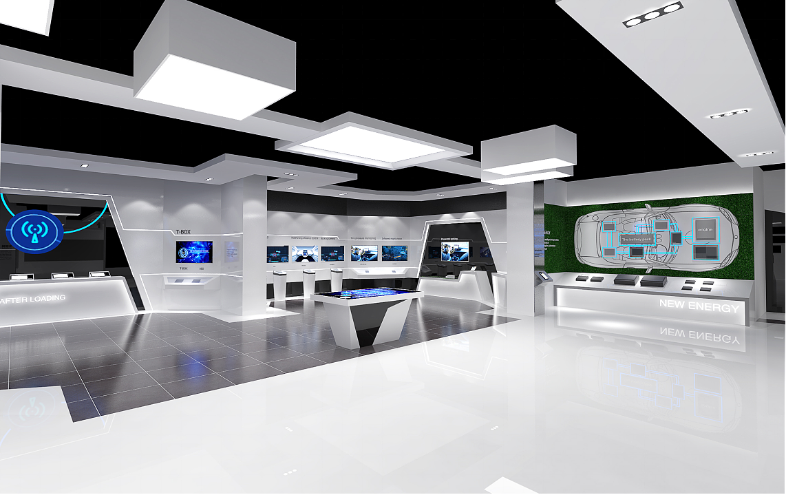 VR虚拟云展厅开发制作公司那个好？