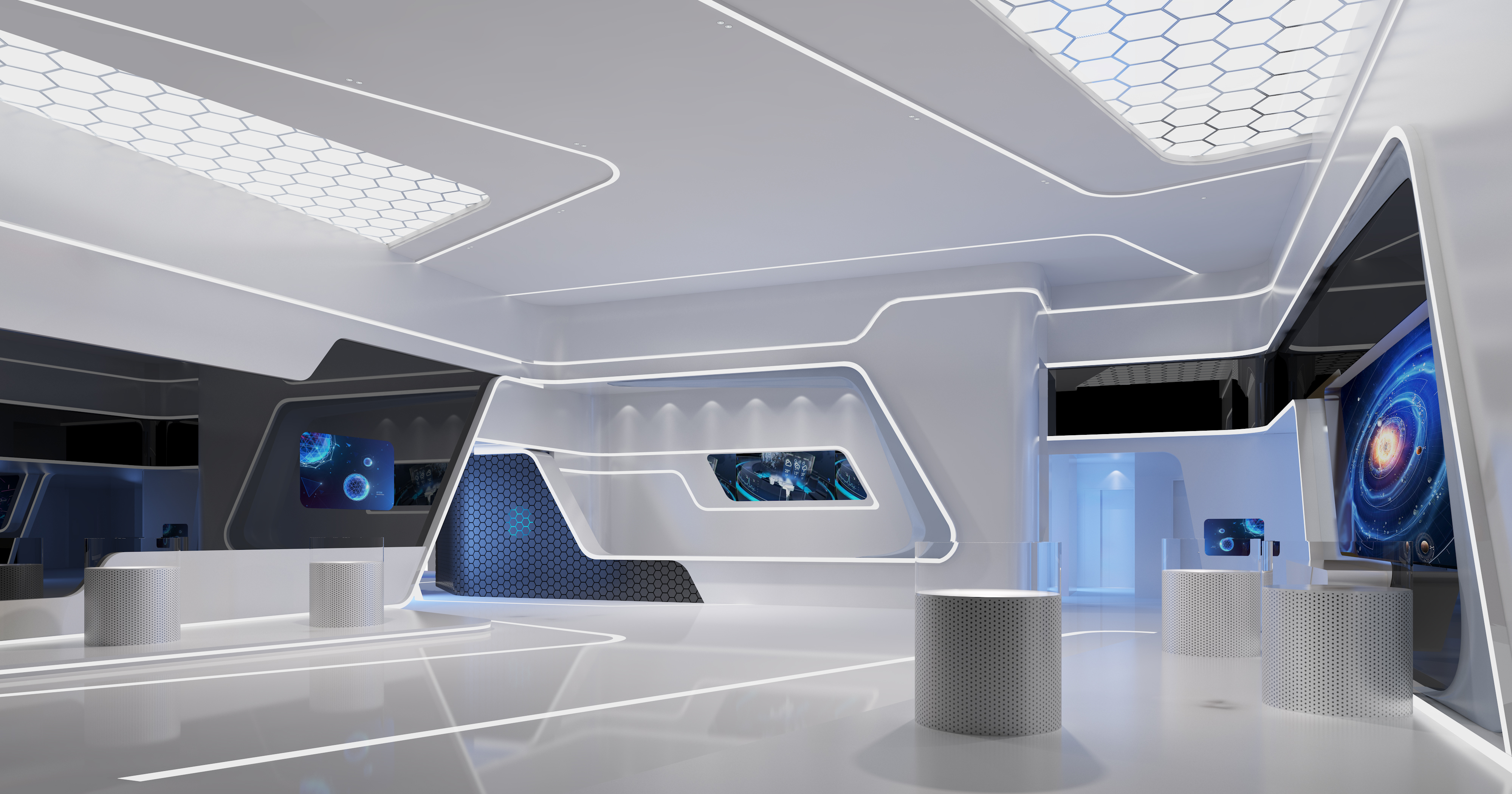 全新VR：企业线上虚似智能化网上展厅