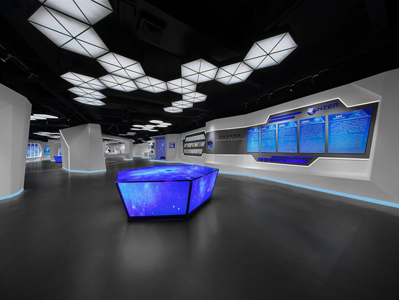 云展VR虚拟现实展馆设计平台