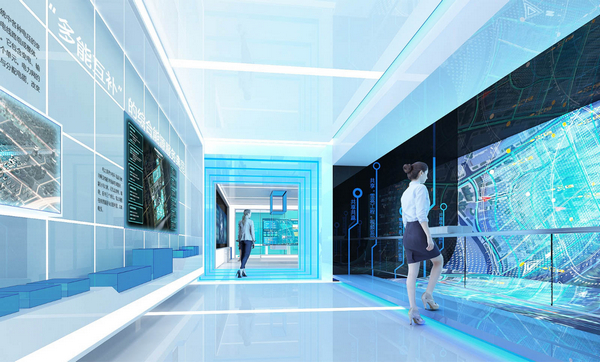 3D云展厅展示营销，产品的可视化交互