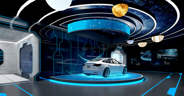 汽车数字展馆：未来汽车展览的新形式