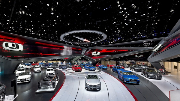 汽车云展厅：汽车行业全新的变革和发展时期