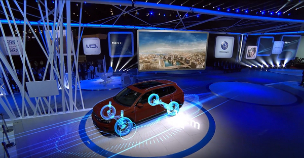 打造最真实的汽车互动数字展厅