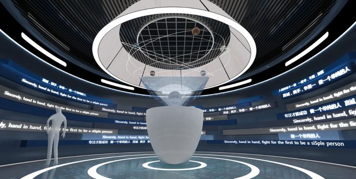 打造沉浸式创新体验的元宇宙虚拟展厅