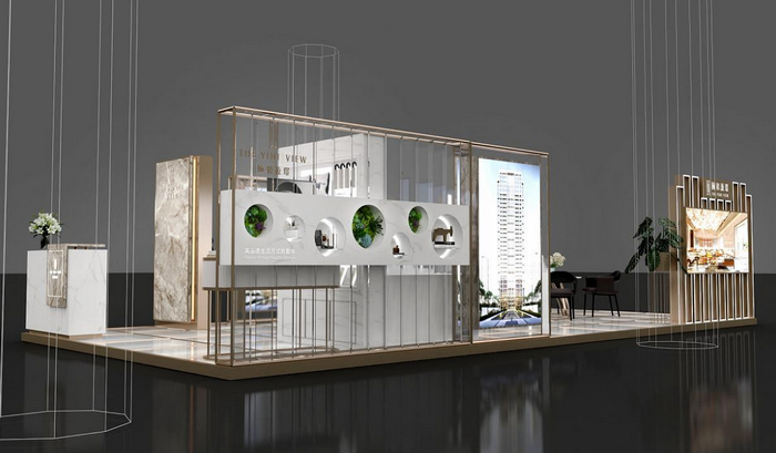 售楼部线上展厅—数字化时代的房地产新趋势