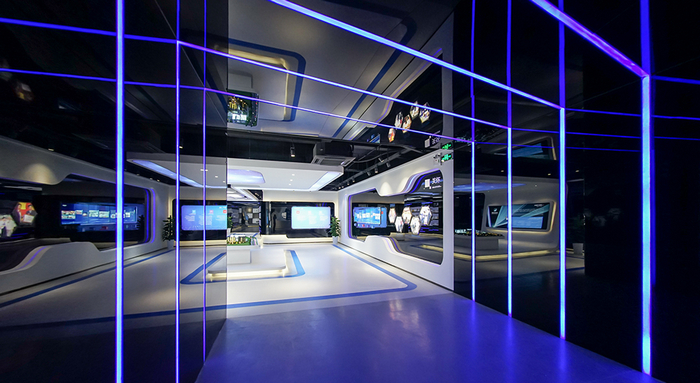 虚拟仿真展馆：科技与文化的融合创新