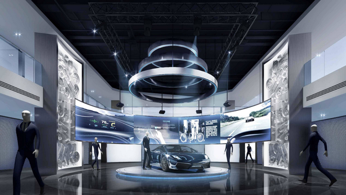 车企数字化展厅引领汽车行业革新