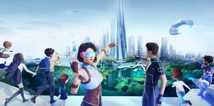 园区三维建模：引领未来城市规划与智慧管理