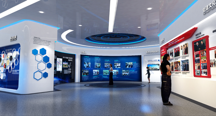 多媒体数字化展厅：数字化未来的展览新趋势