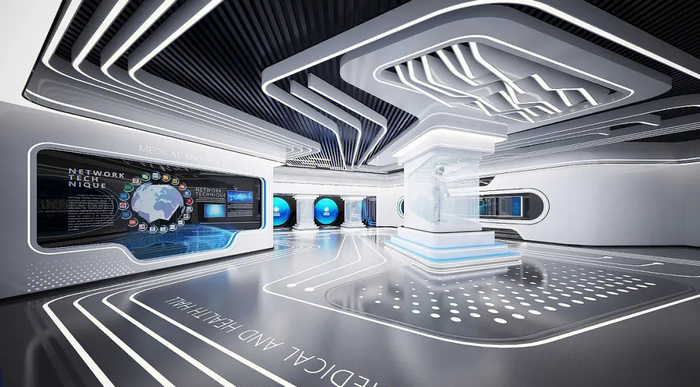 未来的科技风向标—智能科技展厅