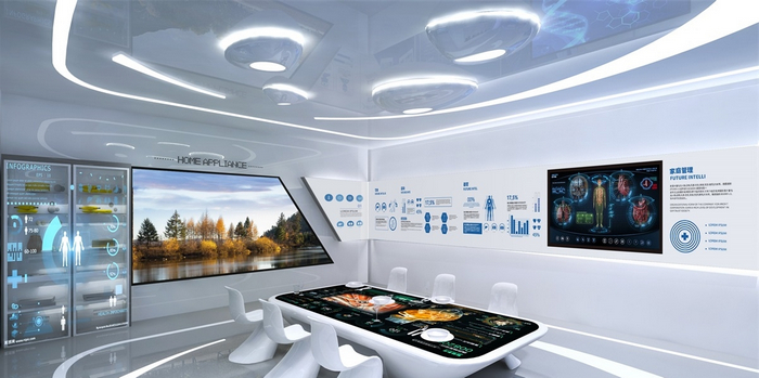 如何定制一个专属的科技展厅设计方案？