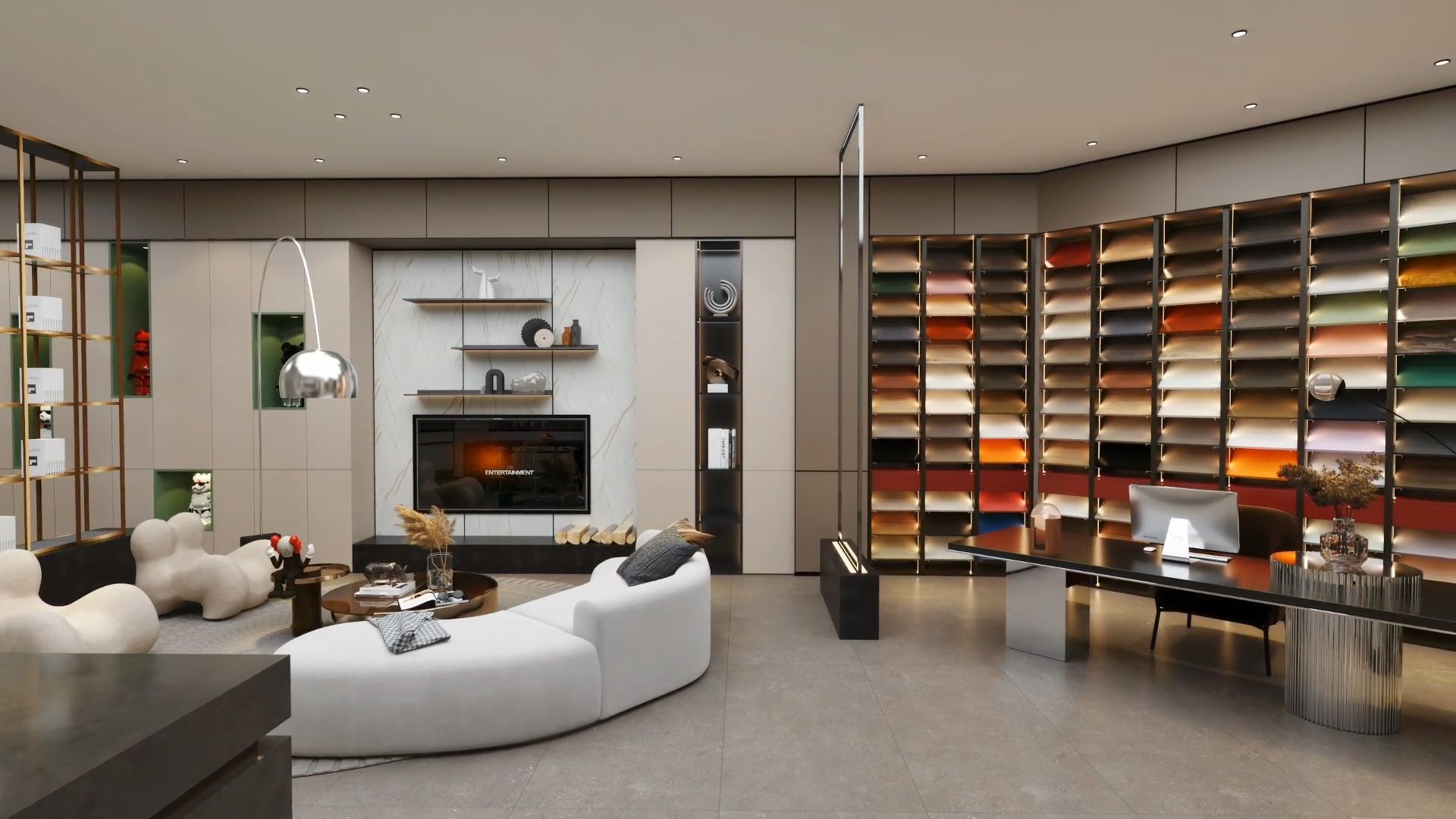 西安虚拟展厅设计是如何将科技与艺术融合的？