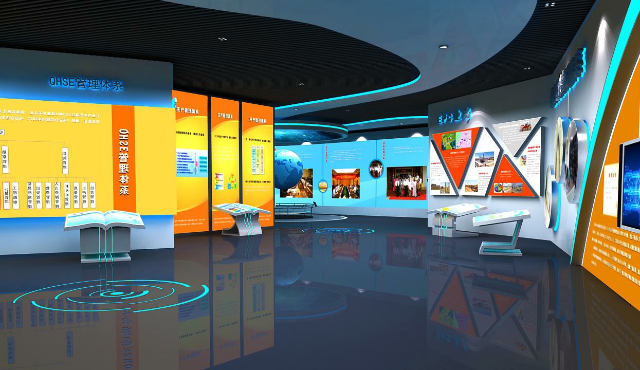 广交会虚拟展厅如何布置的？