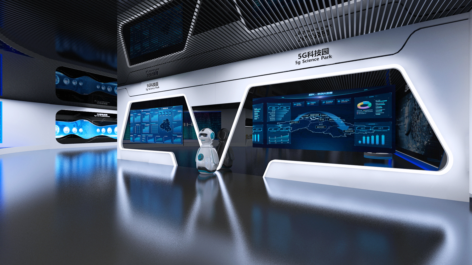 科技展厅虚拟vr四大应用场景有哪些?