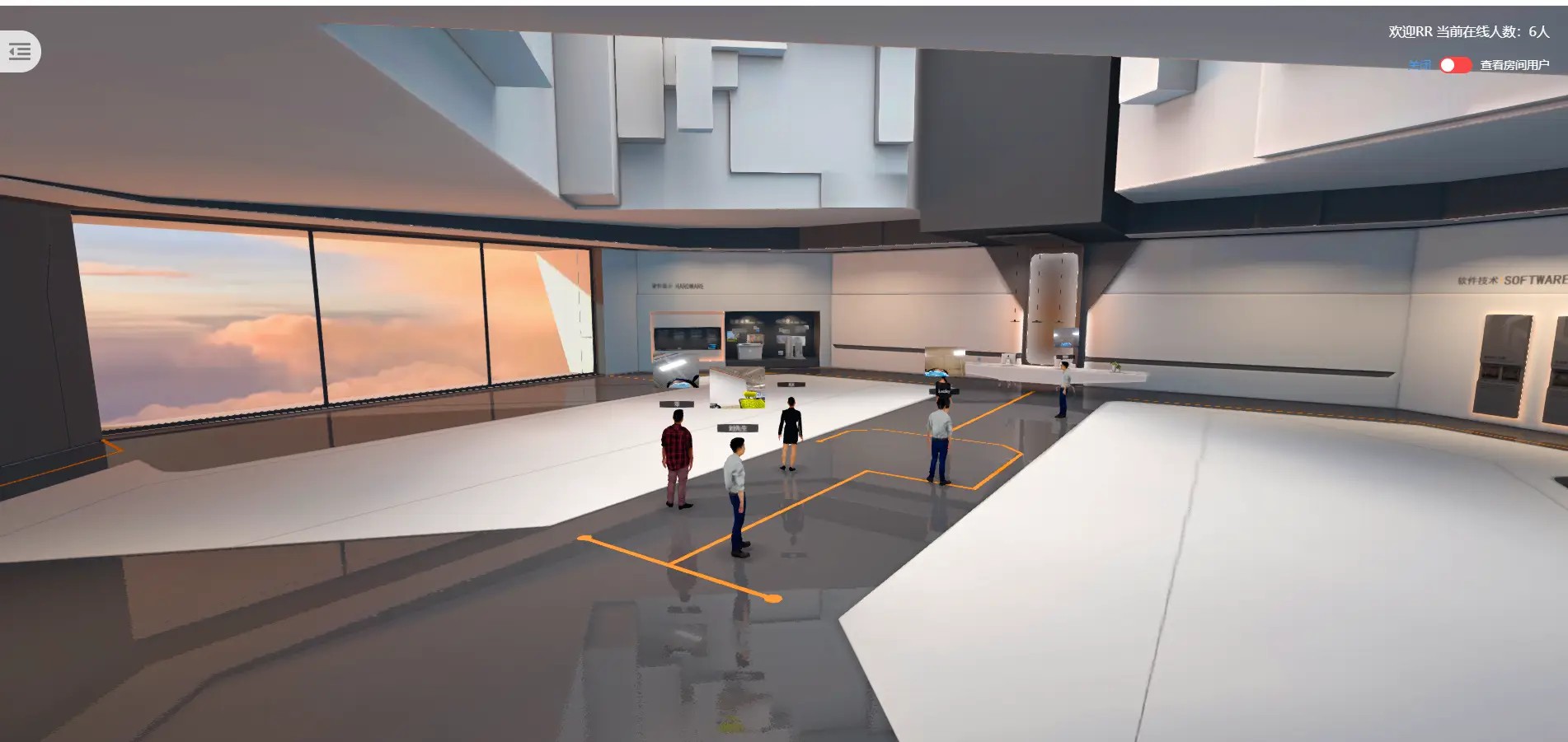 教师们都在看！校园数字展厅成为新的教育方式！