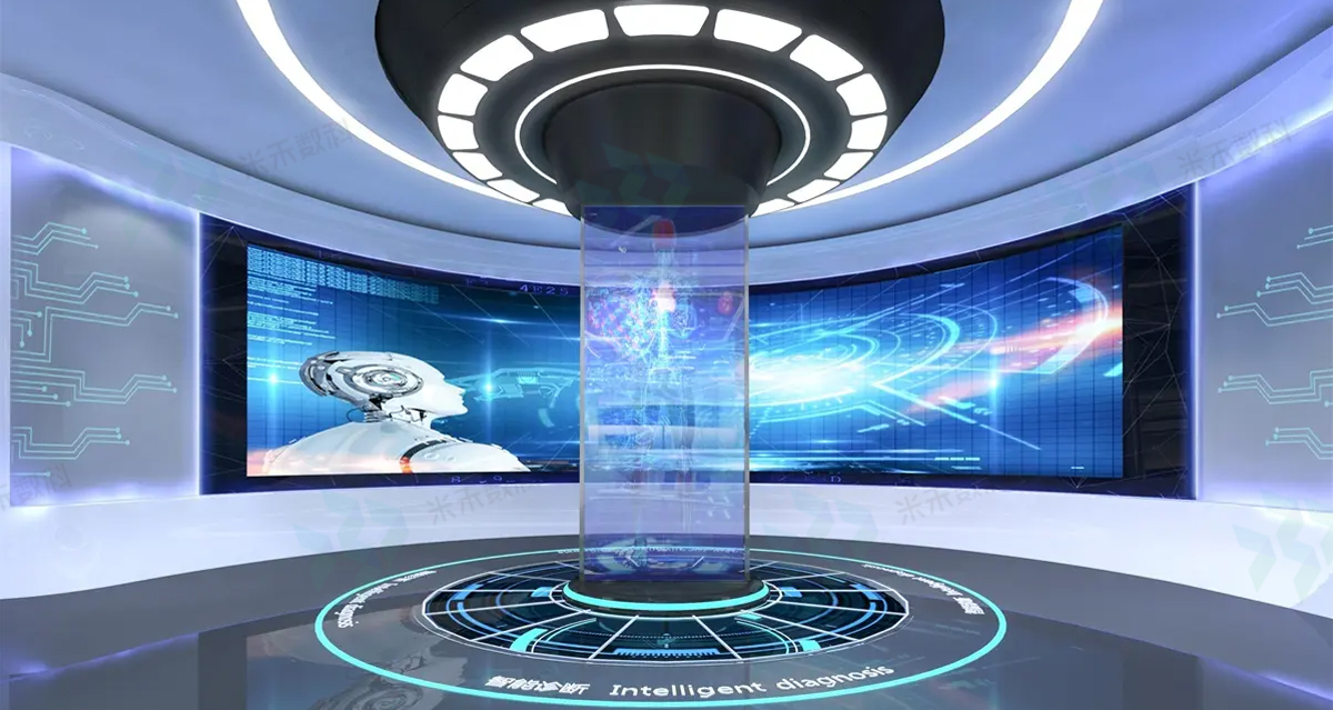 数字展厅服务如何成为企业的新引擎？