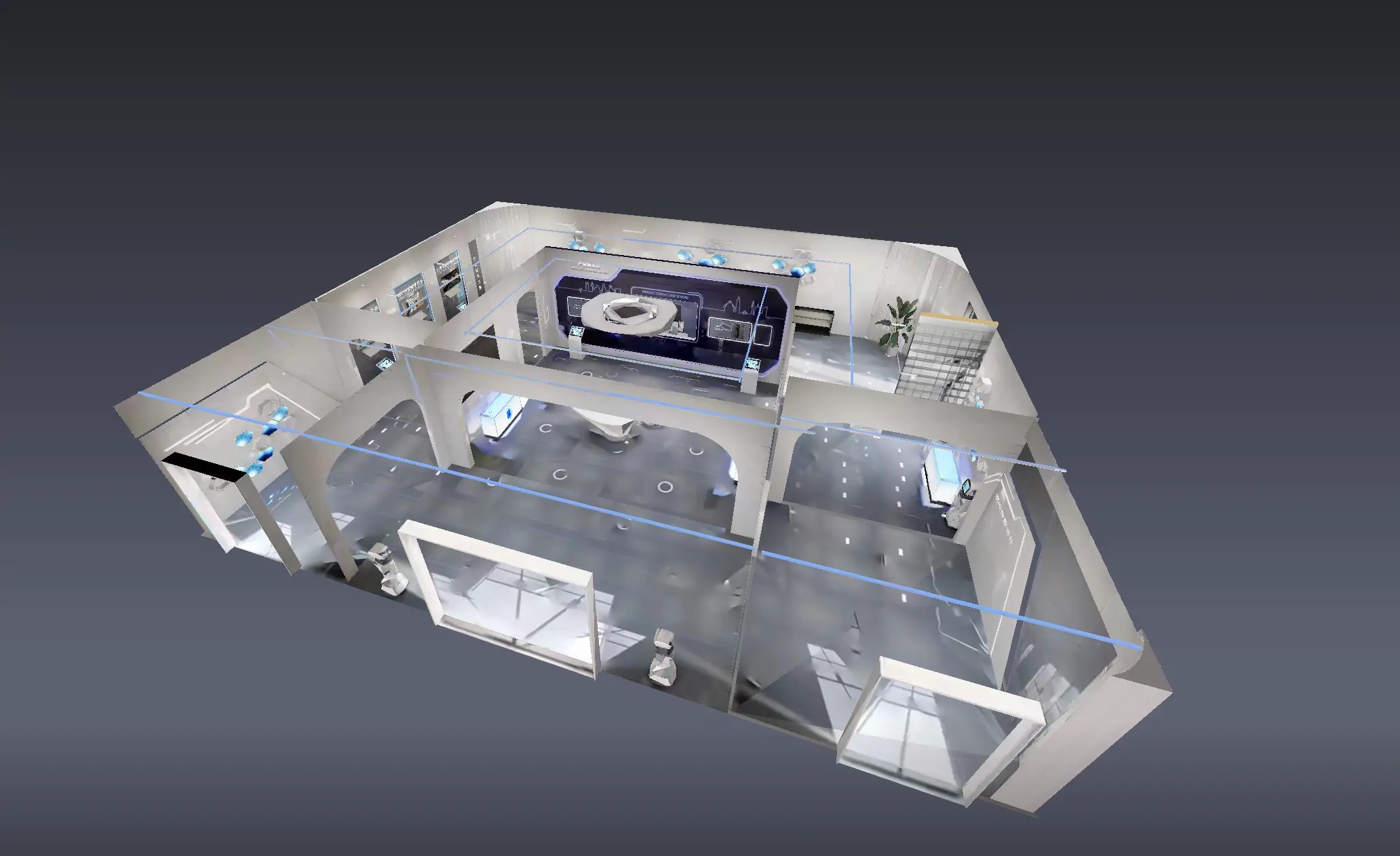 云端数字展厅如何做好警示教育？