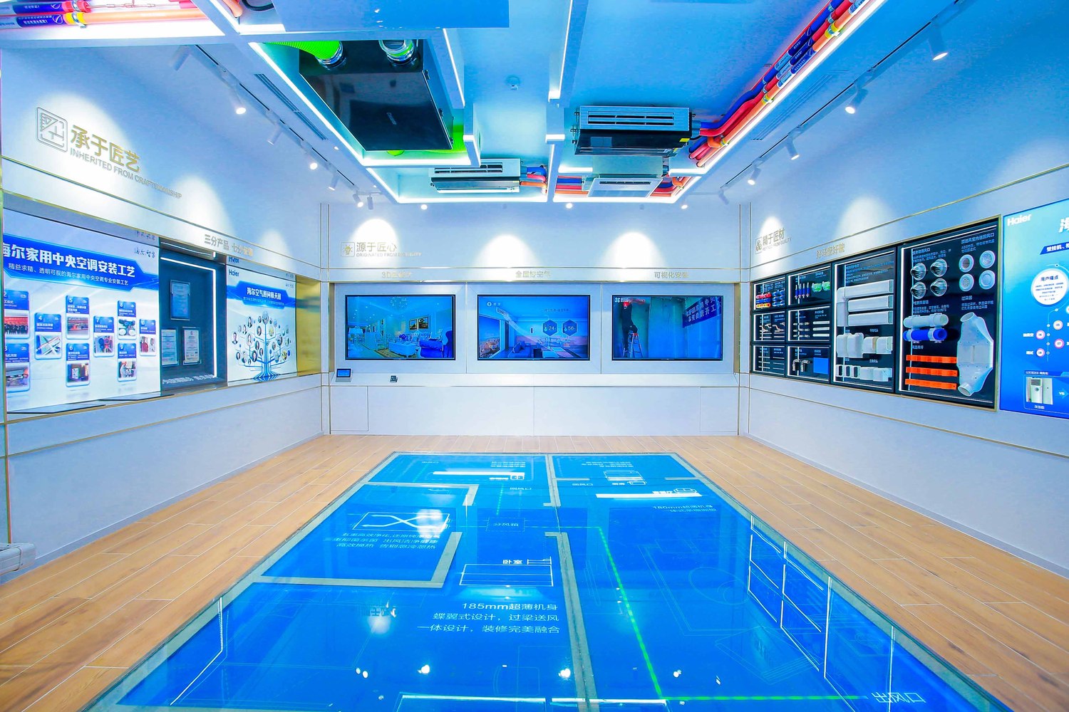 vr虚拟展厅为智能制造产业增添新动力！