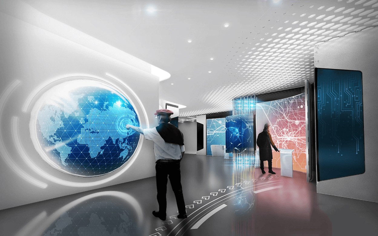 VR企业虚拟展厅如何吸引国际观众？