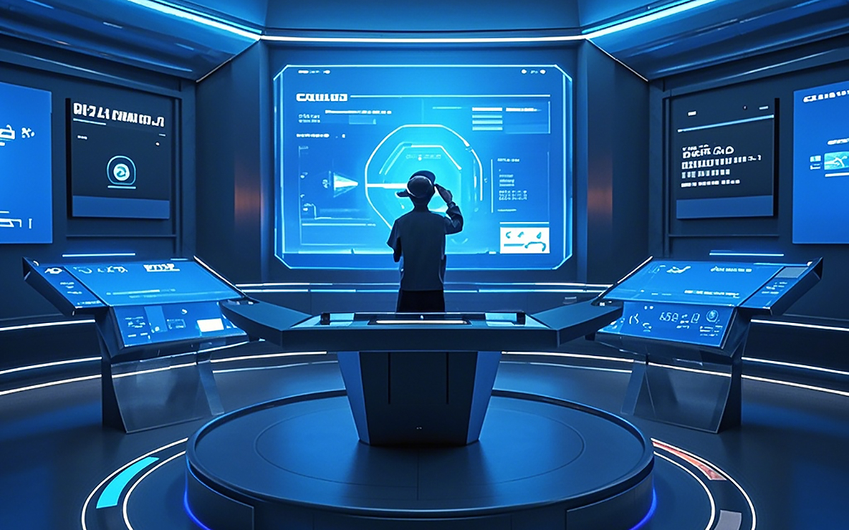 云展科技的VR展厅模板是否兼容不同的操作系统和设备？