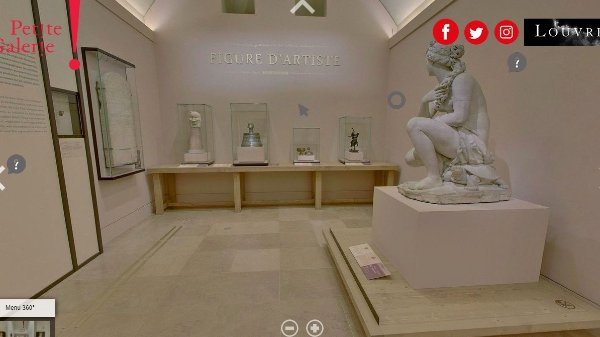 全球有十大著名的博物馆已经实施了数字云展厅