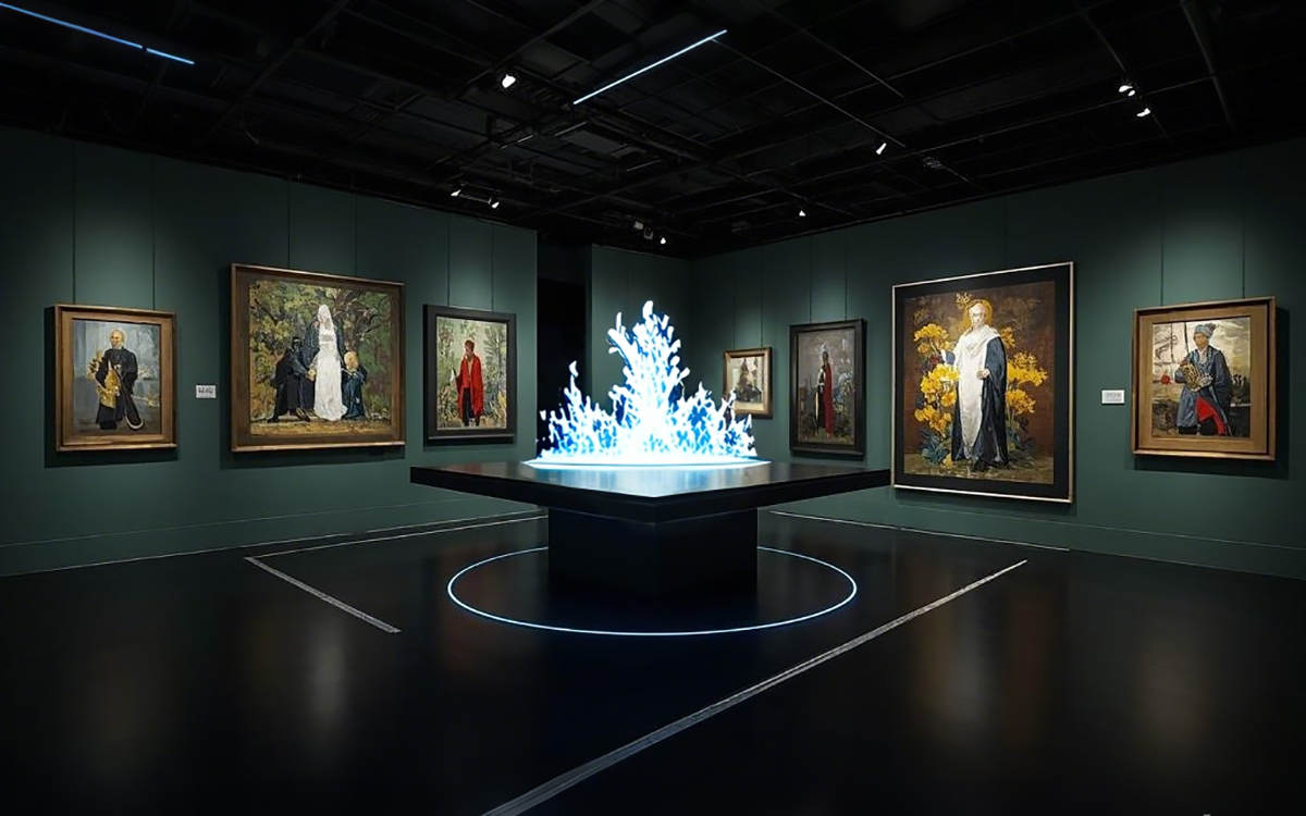 VR虚拟展馆是如何实现产品的三维展示的？